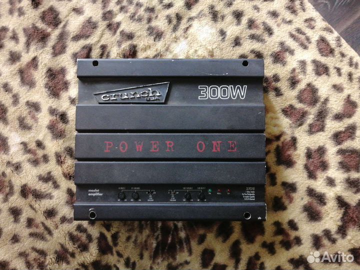 Усилитель Crunch X475 Power One