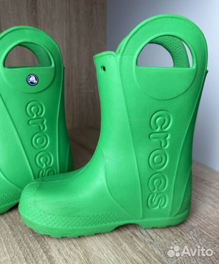 Резиновые сапоги crocs с13