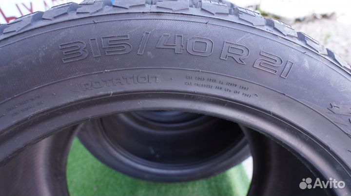 Nokian Tyres Hakkapeliitta 9 SUV 315/40 R21 115T