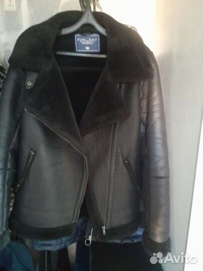 Дубленка женская