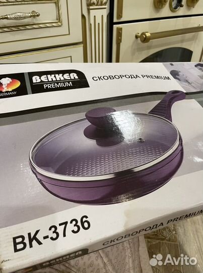 Сковорода bekker