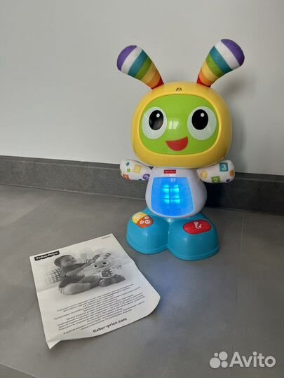 Робот Бибо fisher price