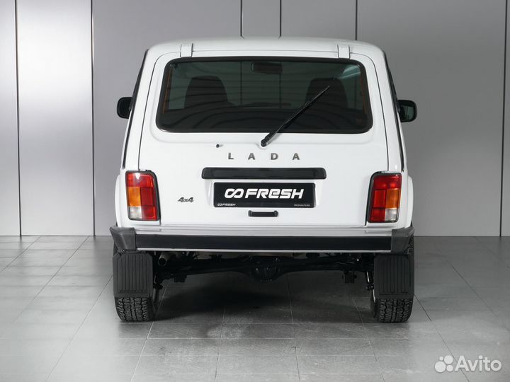 LADA 4x4 (Нива) 1.7 МТ, 2016, 30 256 км