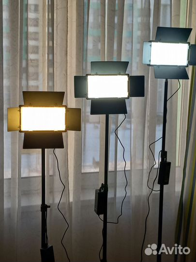 Видеосвет PRO LED 600