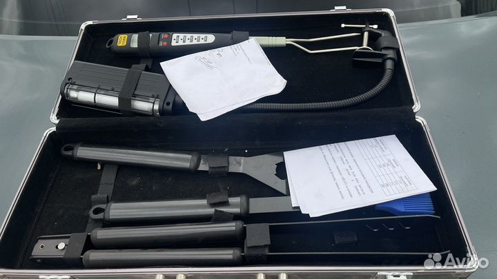 Набор для барбекю в кейсе