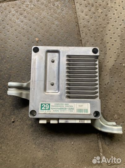 Кпп робот Тойота Королла е150