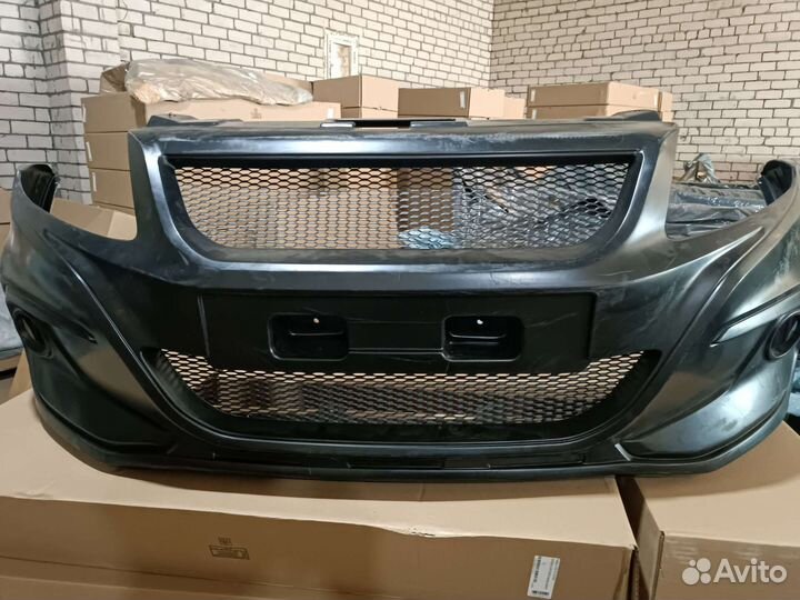 Бампер передний лада гранта тюнинг razor