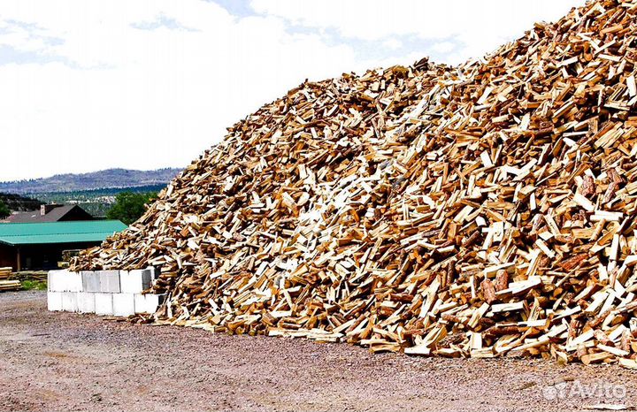 Мелкоколотые дрова