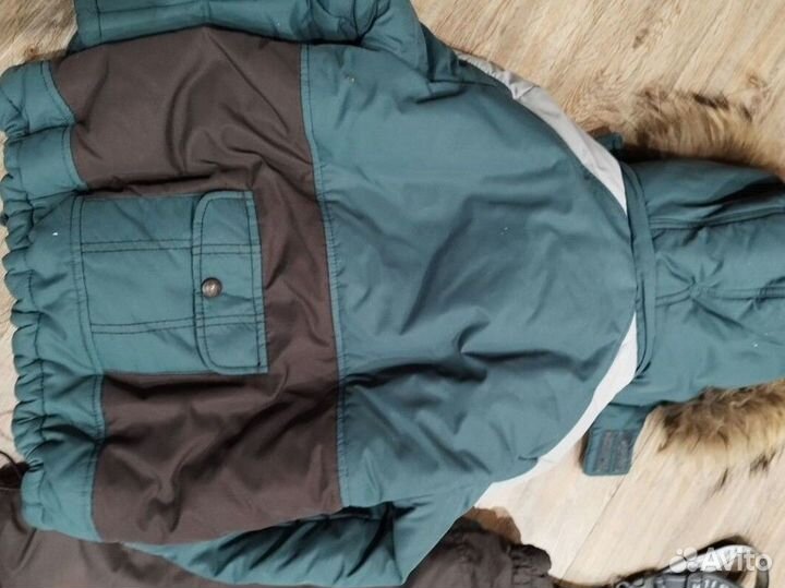 Зимний костюм bilemi 110р-р