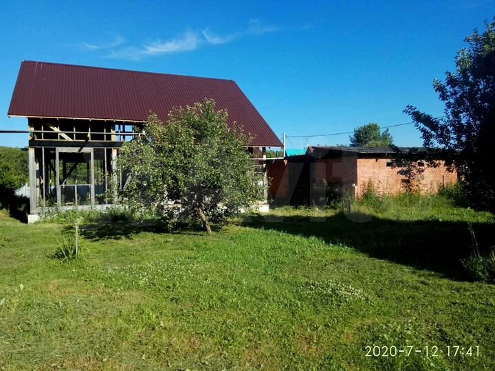 Дача 155 м² на участке 12 сот.