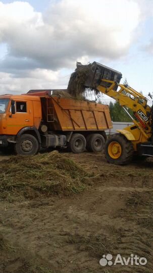 Услуги эксковатора