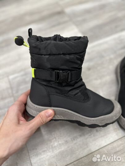 Дутики для мальчика 31 размер