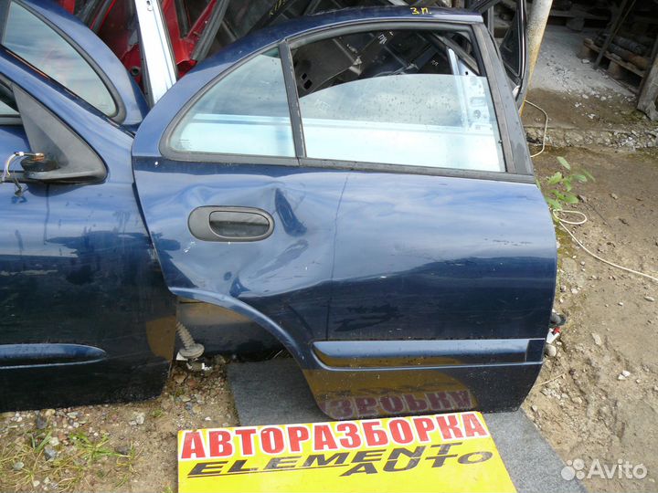 Дверь задняя правая для Nissan Almera N16 Седан