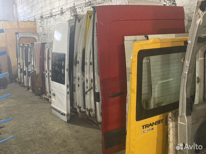 Двери задние на Форд Транзит Ford Transit