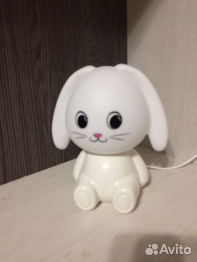 Светильник ночник детский зайчик, мишка