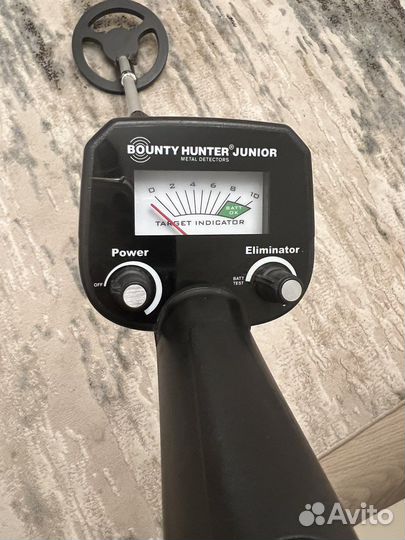 Металлоискатель детский Bounty Hunter Junior