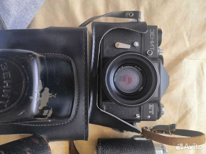 Фотоаппараты, кинопроекторы