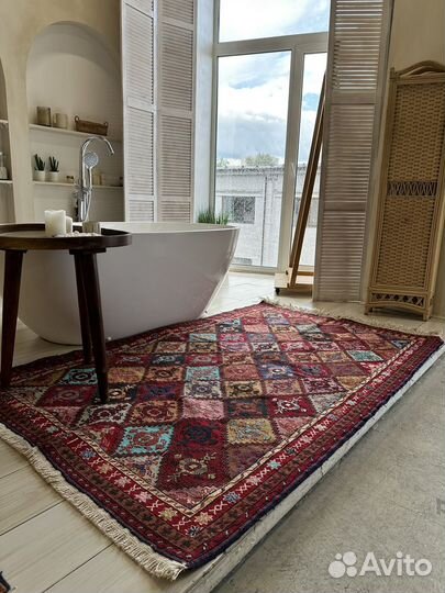Ковер персидский ручной работы из шерсти