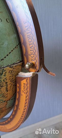 Глобус бар напольный, высота 102см, сфера 40 см