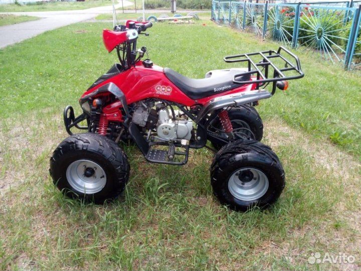 Квадроцикл Scorpion 110cc Рассрочка