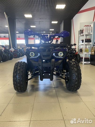 Подростковый квадроцикл Avantis Hunter 8 New синий