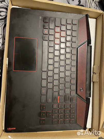 Топ кейс для Lenovo y720
