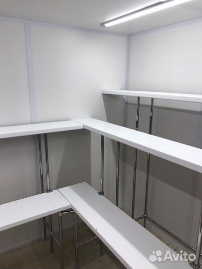 Холодильная камера для цветов