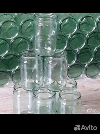 Банка стеклянная 0,7л