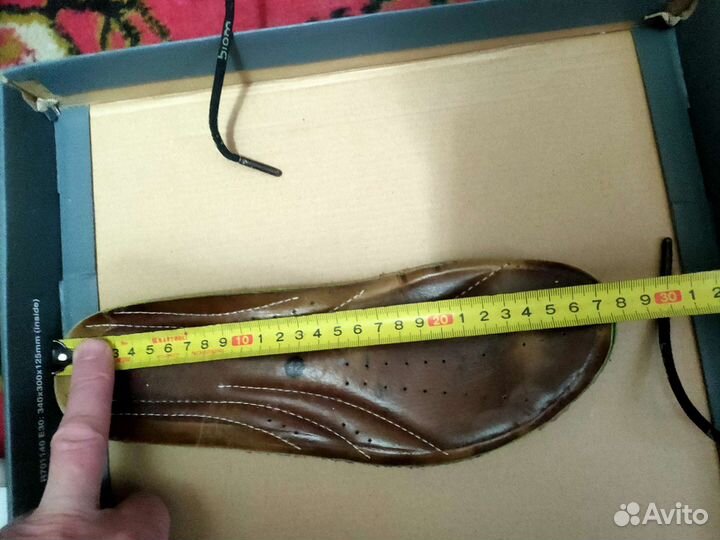 Ботинки мужские ecco 42 размер Original