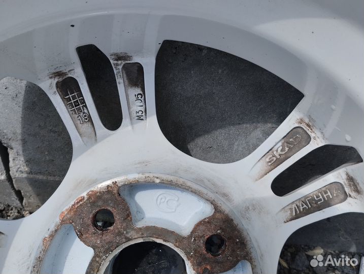 Литые диски r14 4x100