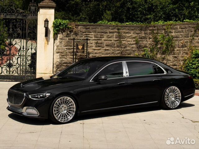 Кованые диски Mercedes S-Class Maybach R20 5x112