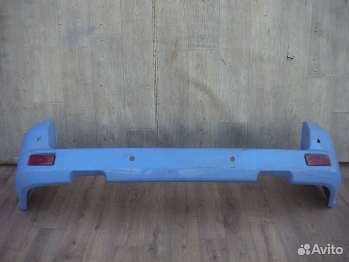 Бампер задний UAZ patriot 2016