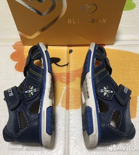 Blessbox-Сандалии натуральная кожа (р. 26)