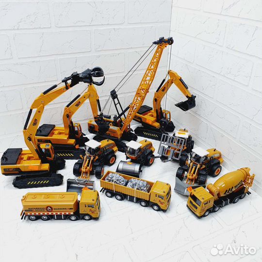 Спецтехника мини копии