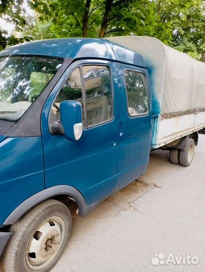 ГАЗ ГАЗель 3302 бортовой, 2008