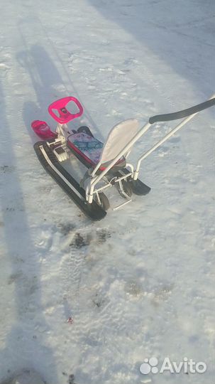 Детский снегокат