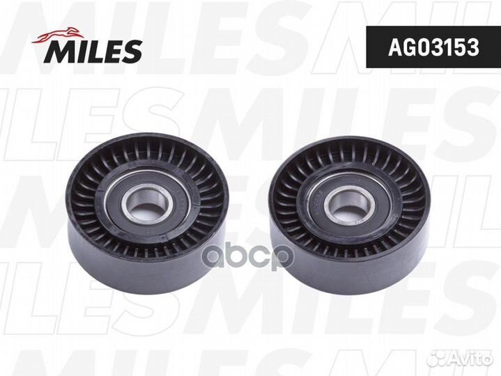 Ролик ремня приводного volvo S40/60/70/80 volvo