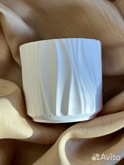 Подсвечник для заливки свечей из гипса