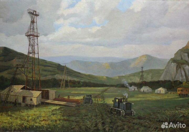 Картина Мустафина Г.С