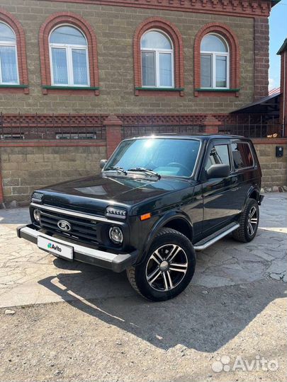 LADA 4x4 (Нива) 1.7 МТ, 2018, 120 000 км