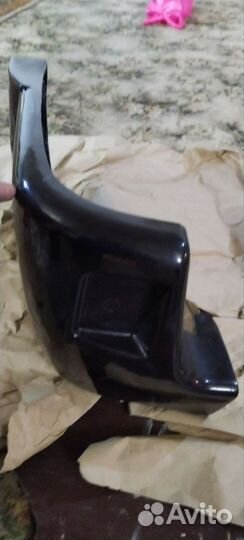 Накладка бампера левая на УАЗ патриот