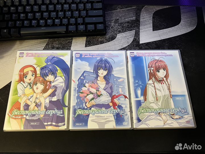 Аниме диски лицензия