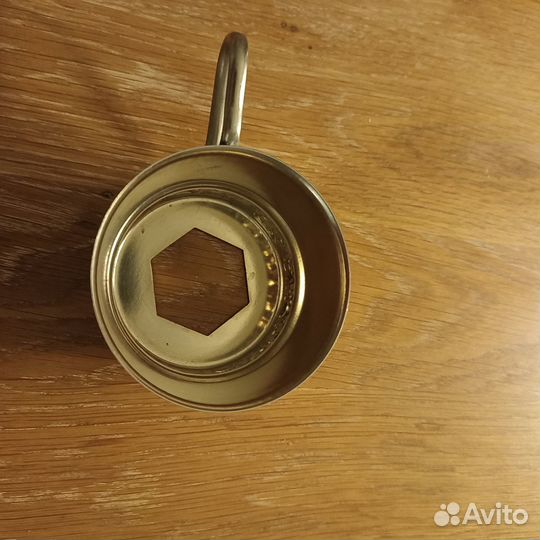 Подстаканники СССР мельхиоровые