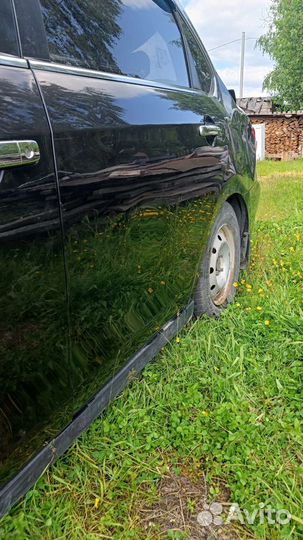 Nissan almera g15 дверь задняя левая