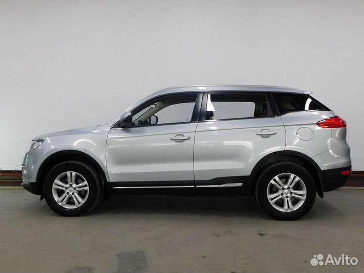 Geely Atlas 2.4 AT, 2018, 85 360 км