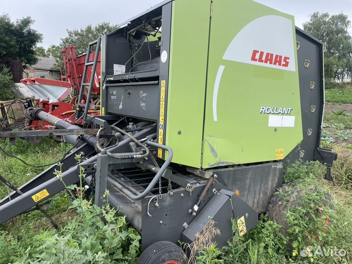 Пресс-подборщик Claas Rollant 250, 2008