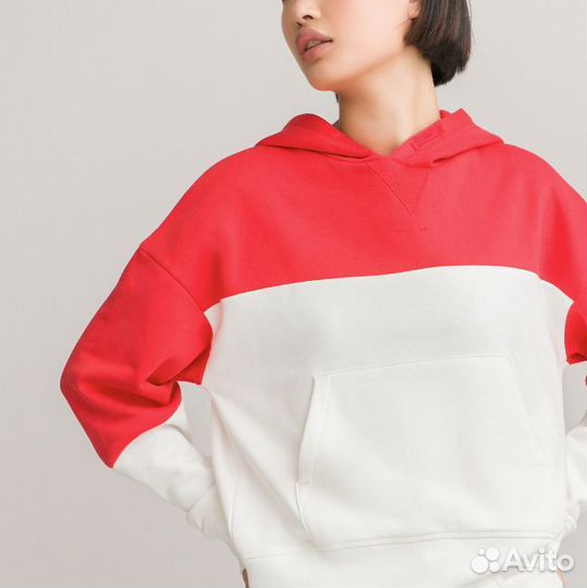 Укороченный свитшот La Redoute