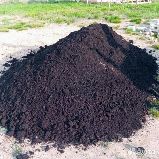 Чернозем / грунт плодородный с доставкой