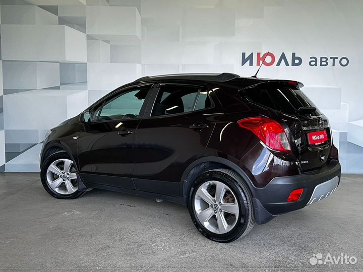 Opel Mokka 1.8 МТ, 2014, 87 577 км