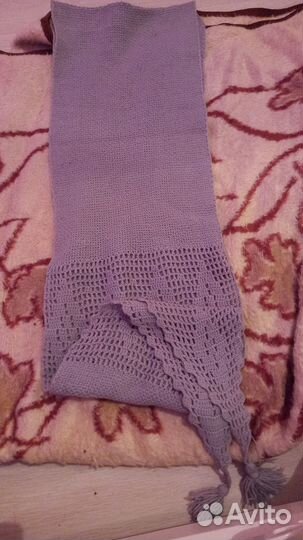 Шляпка и шарф женский, снуд и шарф новые